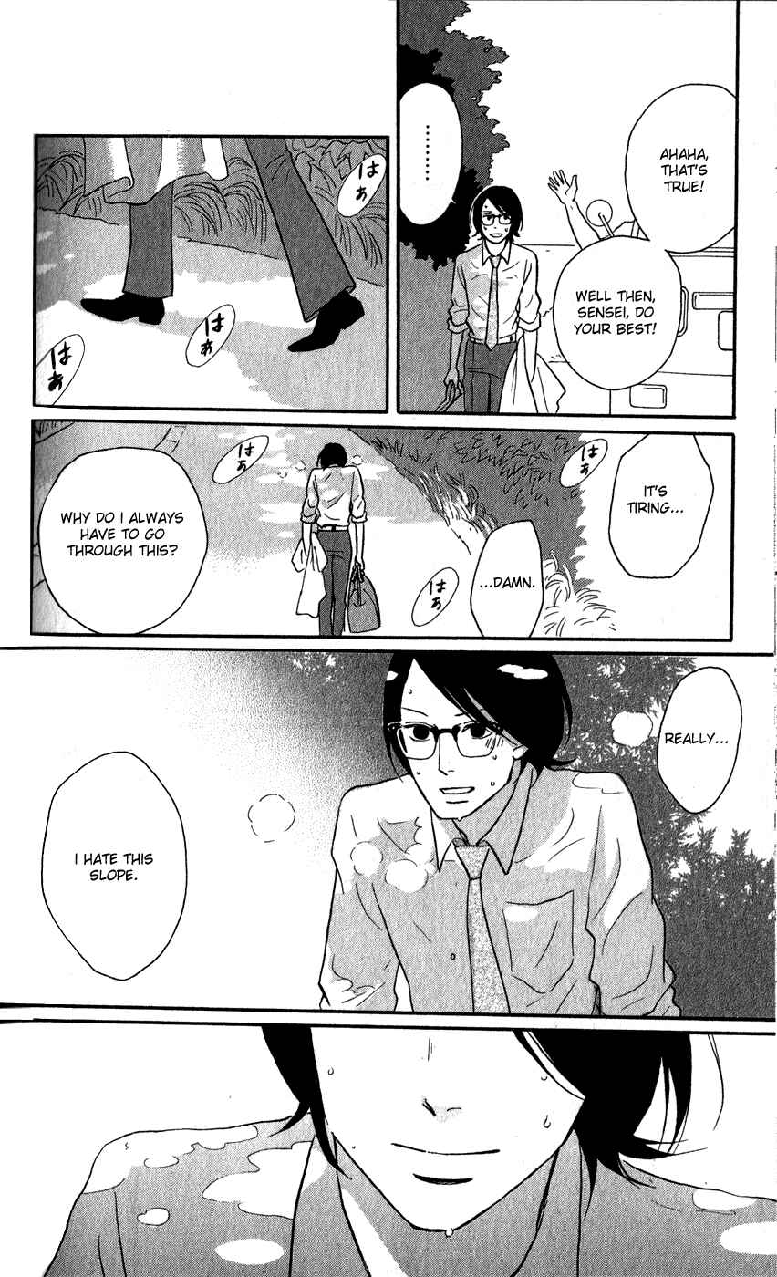 Page 41 Chapter 45 Kids on the Slope