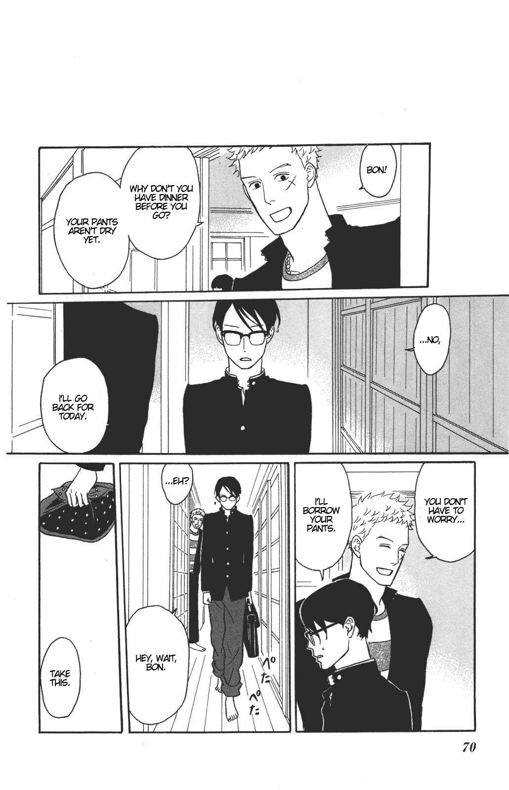 Page 28 Chapter 32 Kids on the Slope
