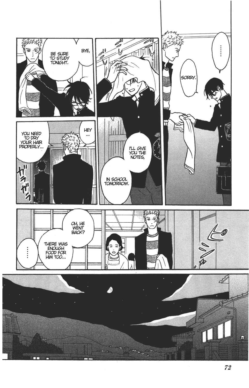Page 30 Chapter 32 Kids on the Slope