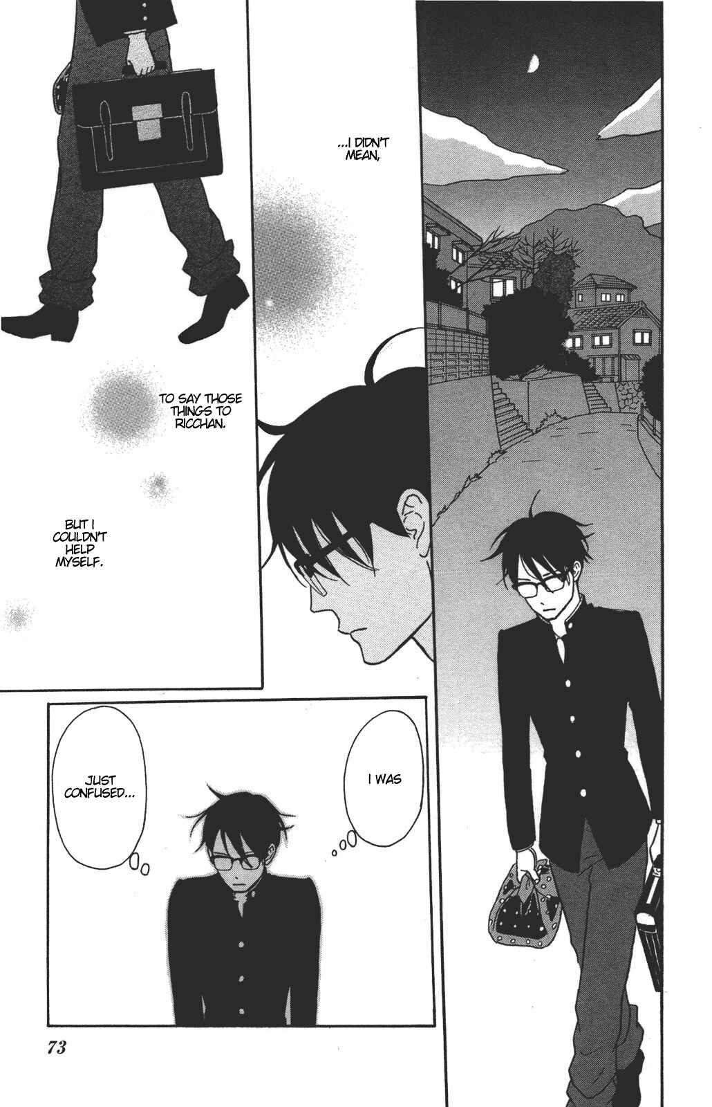 Page 31 Chapter 32 Kids on the Slope
