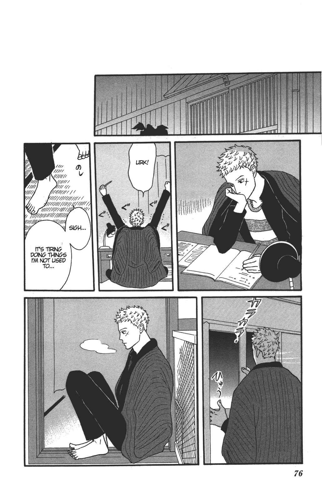 Page 34 Chapter 32 Kids on the Slope