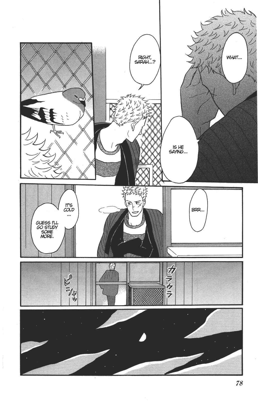 Page 36 Chapter 32 Kids on the Slope