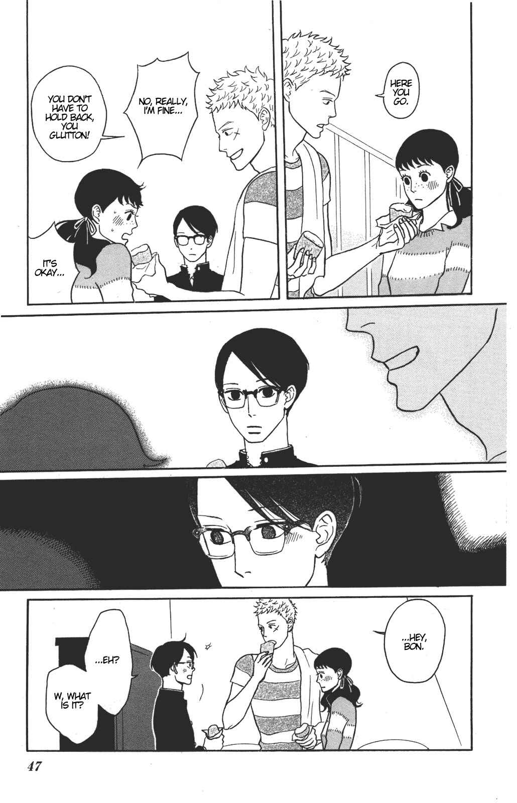 Page 5 Chapter 32 Kids on the Slope