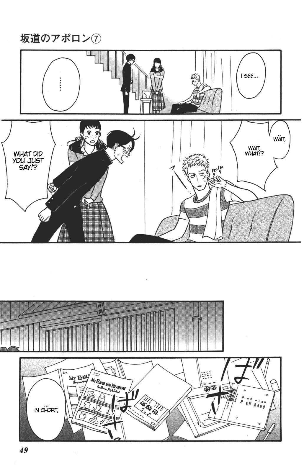 Page 7 Chapter 32 Kids on the Slope