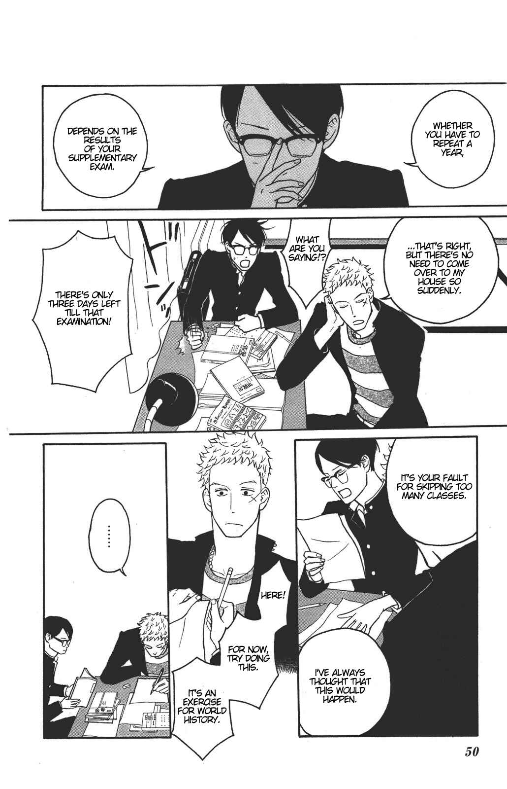 Page 8 Chapter 32 Kids on the Slope