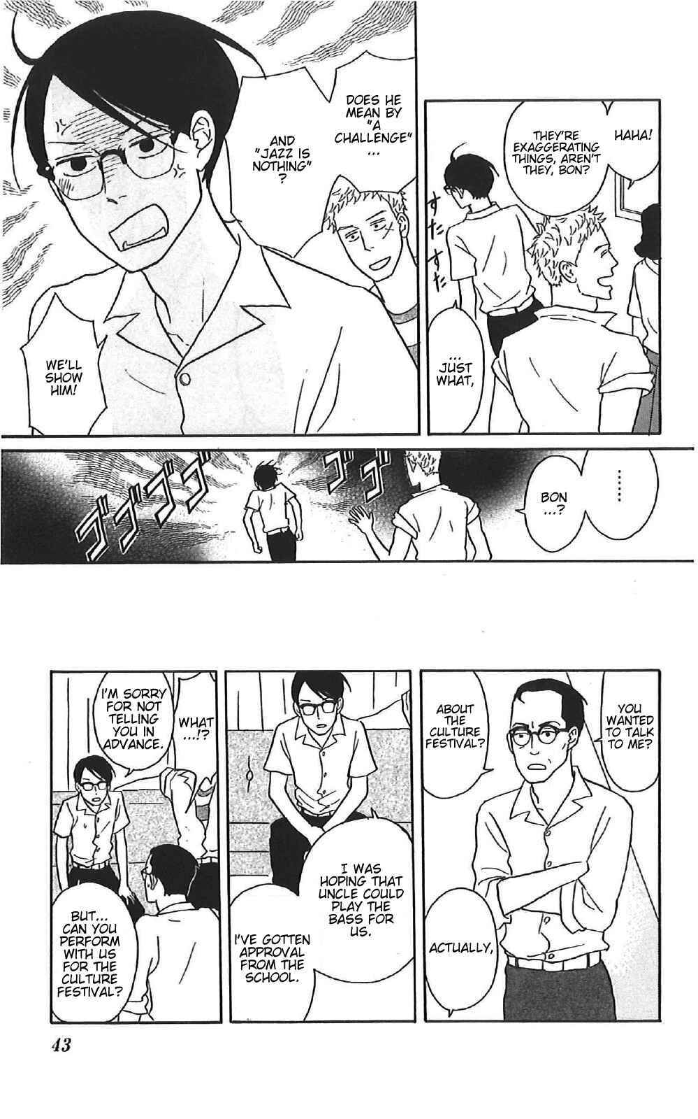 Page 3 Chapter 37 Kids on the Slope