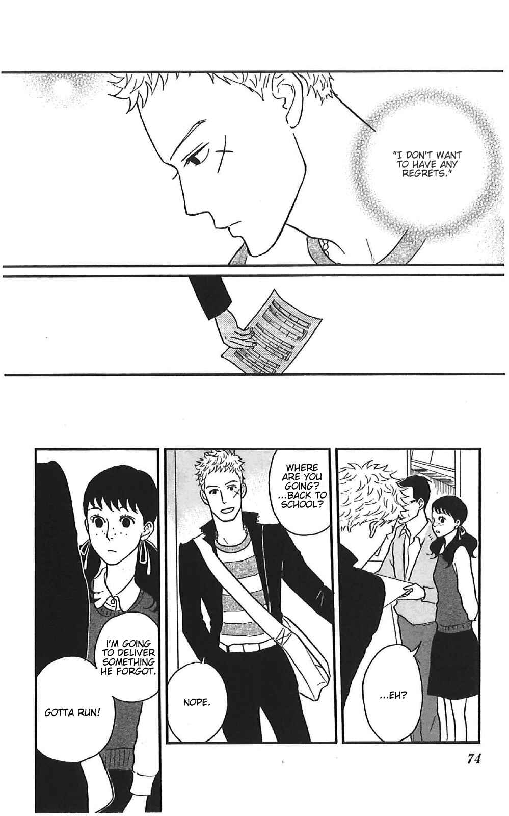 Page 34 Chapter 37 Kids on the Slope