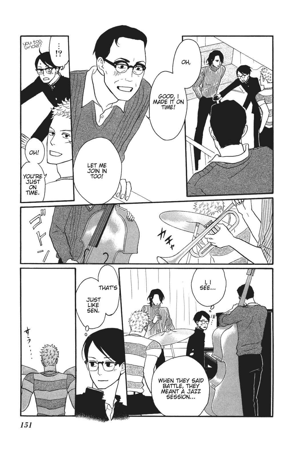 Page 13 Chapter 30 Kids on the Slope