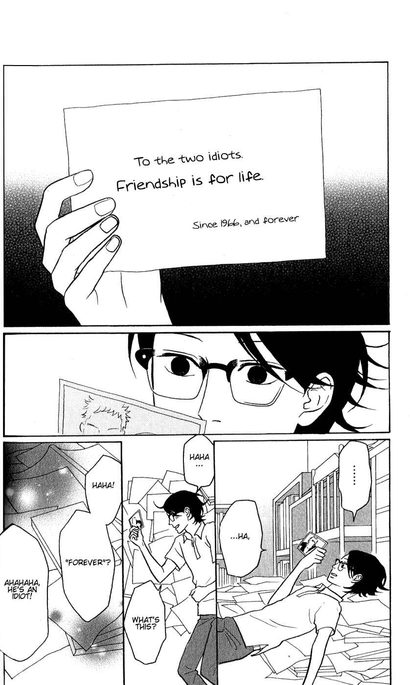 Page 24 Chapter 43 Kids on the Slope