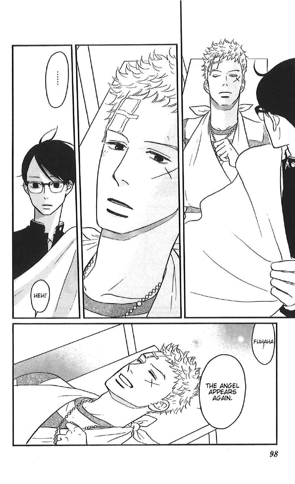 Page 21 Chapter 38 Kids on the Slope
