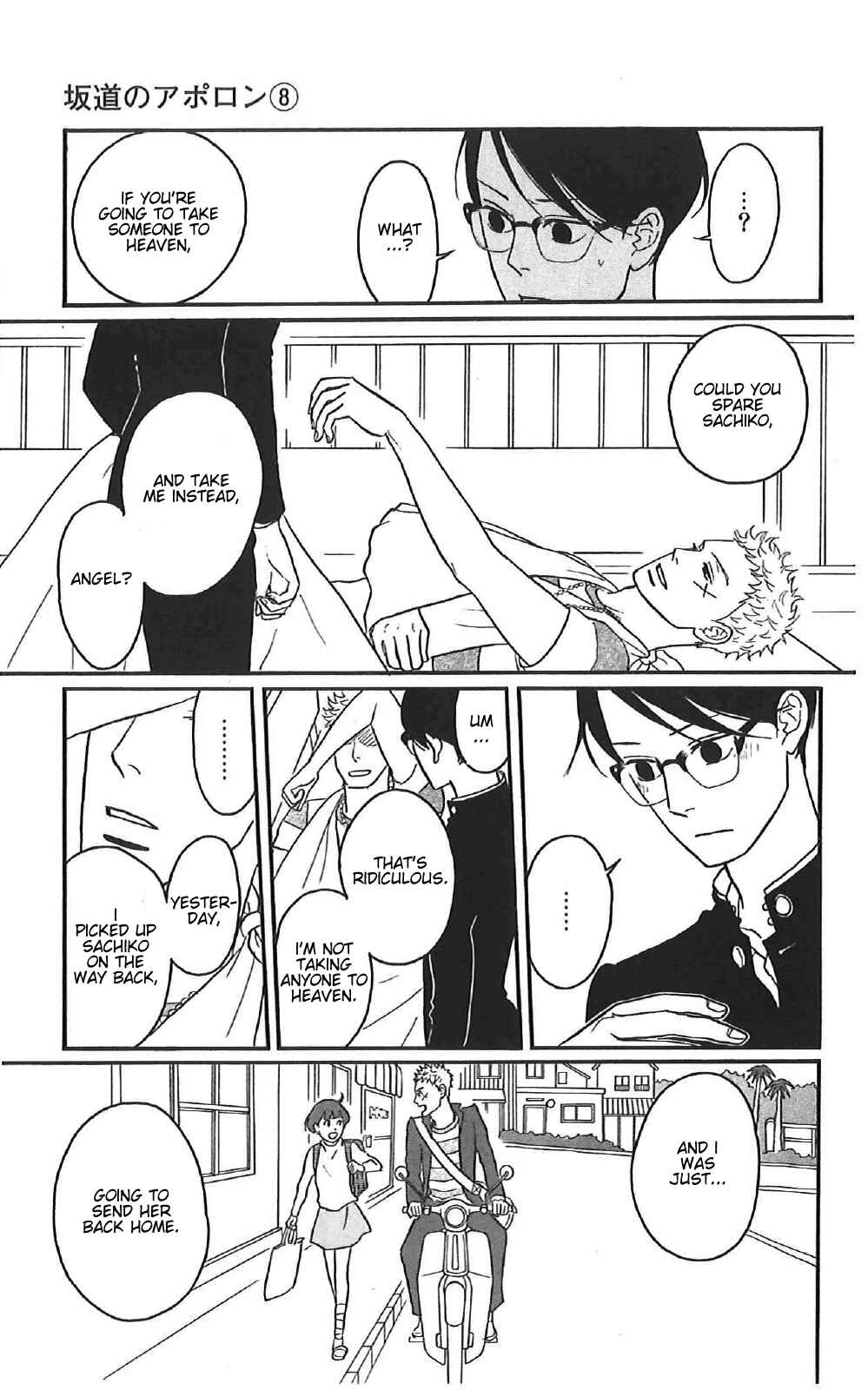 Page 22 Chapter 38 Kids on the Slope