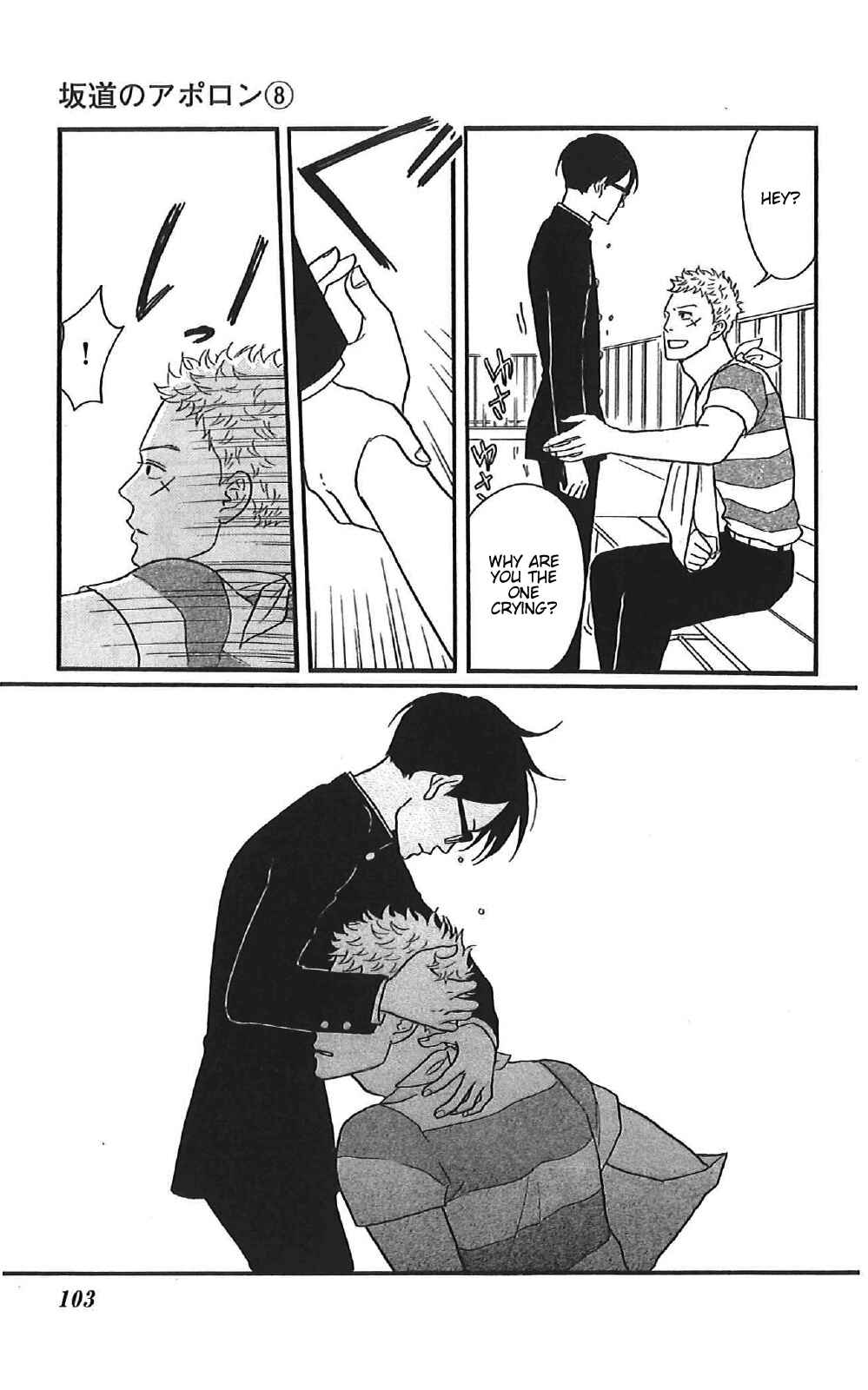 Page 26 Chapter 38 Kids on the Slope