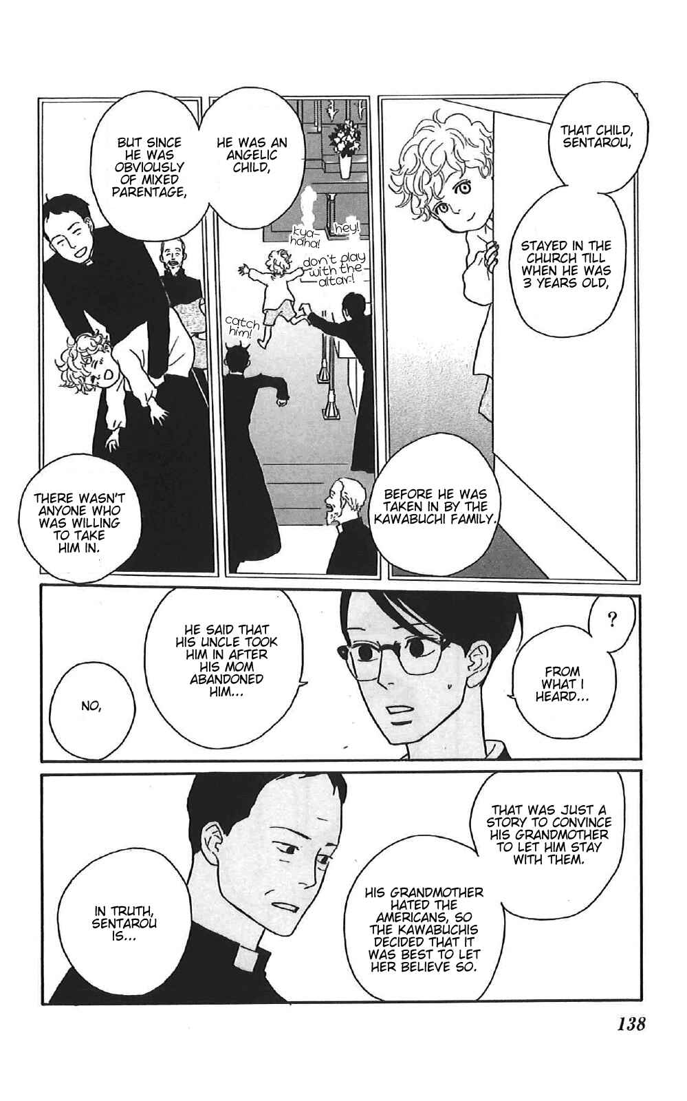 Page 26 Chapter 39 Kids on the Slope