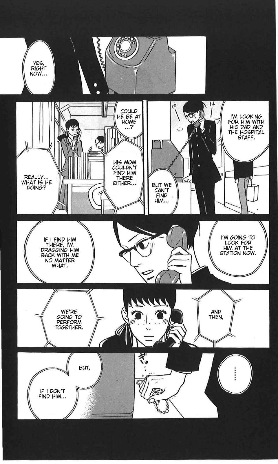 Page 7 Chapter 39 Kids on the Slope