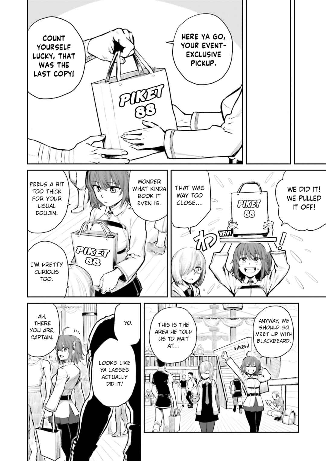 Page 10 Chapter Unknown_3621 Fate/Grand Order: Edward Teachs Interlude - A Mans Battle