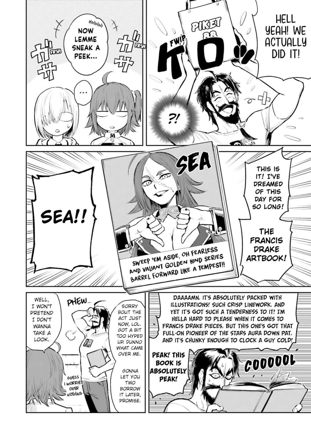 Page 12 Chapter Unknown_3621 Fate/Grand Order: Edward Teachs Interlude - A Mans Battle