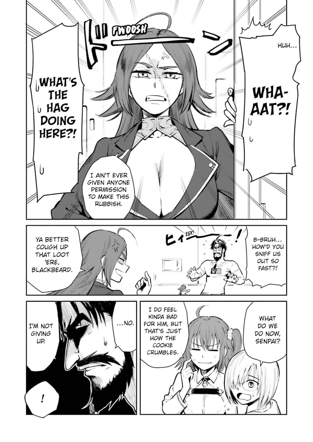 Page 16 Chapter Unknown_3621 Fate/Grand Order: Edward Teachs Interlude - A Mans Battle