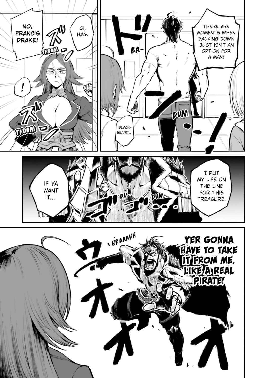Page 17 Chapter Unknown_3621 Fate/Grand Order: Edward Teachs Interlude - A Mans Battle
