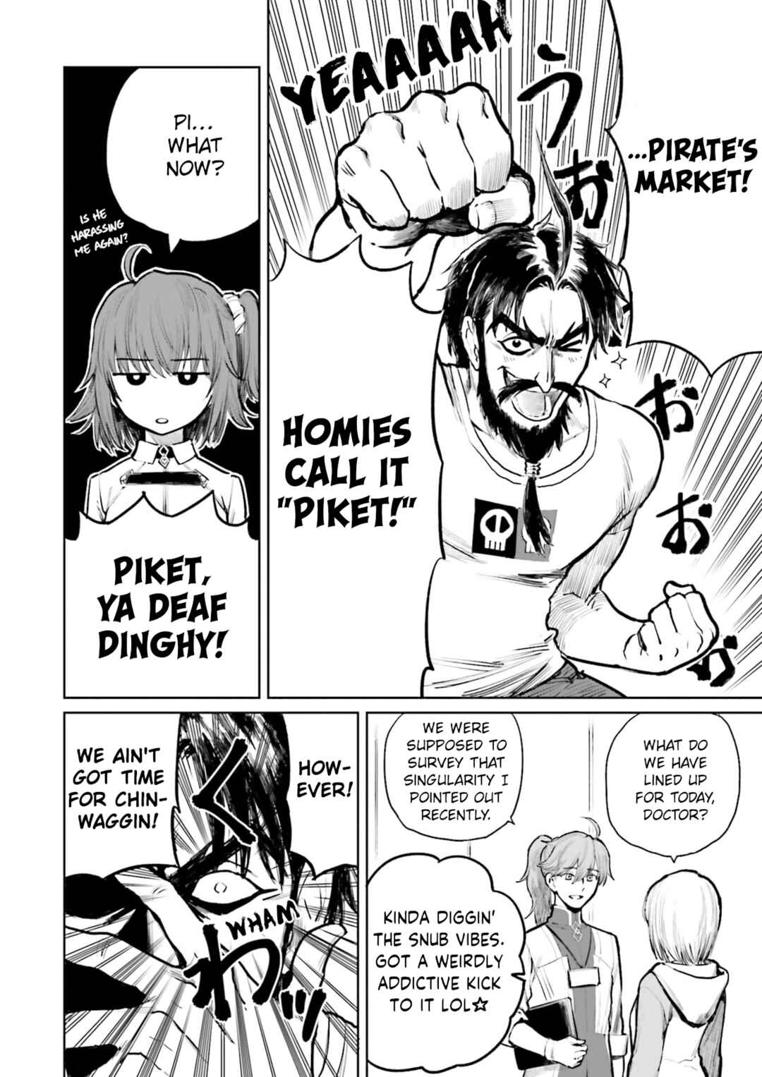 Page 2 Chapter Unknown_3621 Fate/Grand Order: Edward Teachs Interlude - A Mans Battle