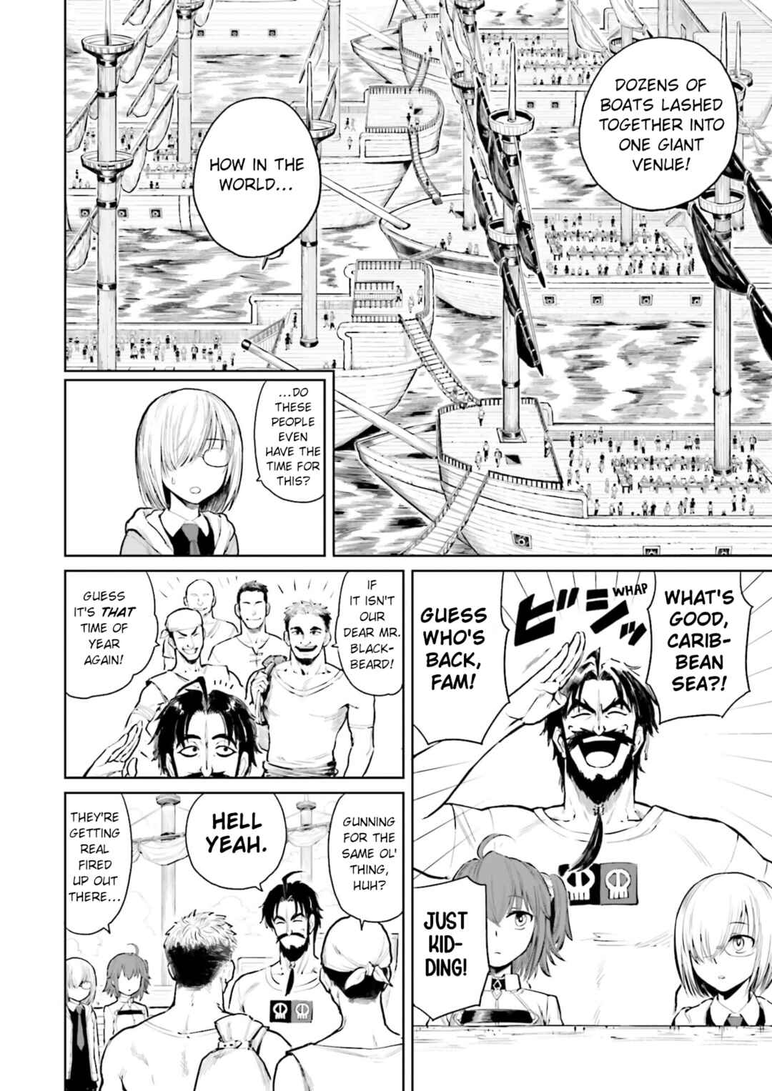 Page 4 Chapter Unknown_3621 Fate/Grand Order: Edward Teachs Interlude - A Mans Battle