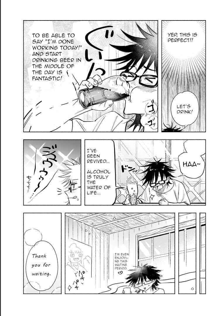 Page 8 Chapter 6 Yonagi-san no Yonayona Gyoza