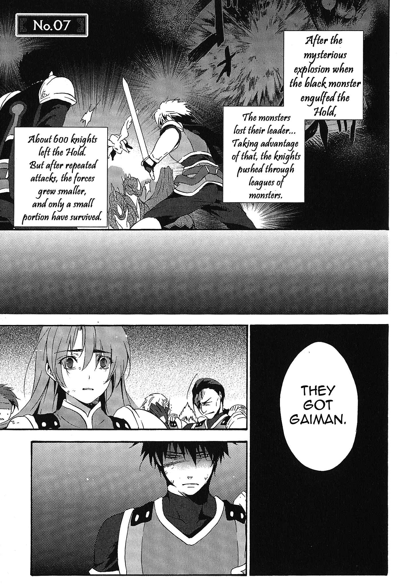 Page 1 Chapter 7 Tales of Vesperia - The Hollow Mask
