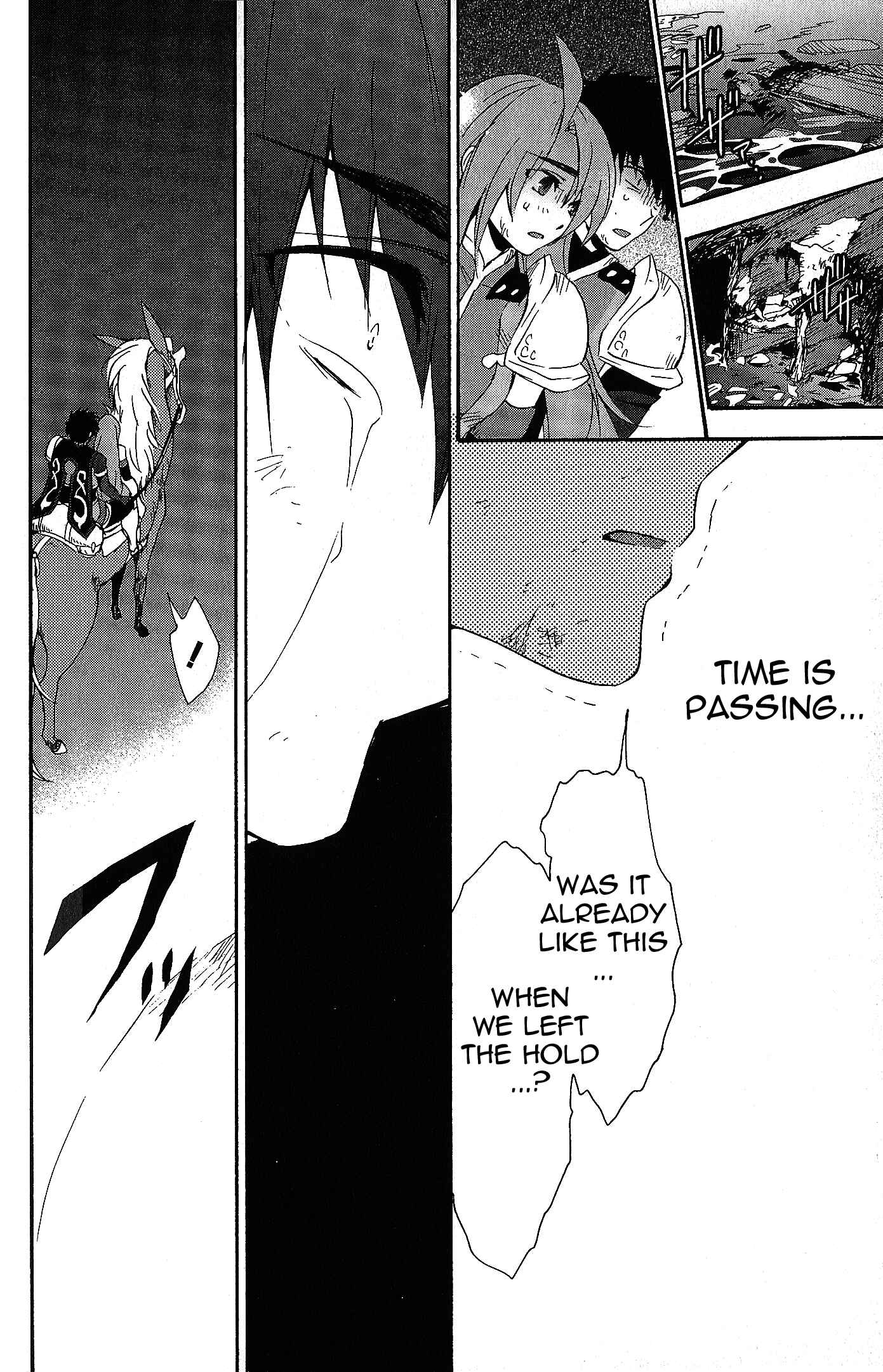 Page 22 Chapter 7 Tales of Vesperia - The Hollow Mask