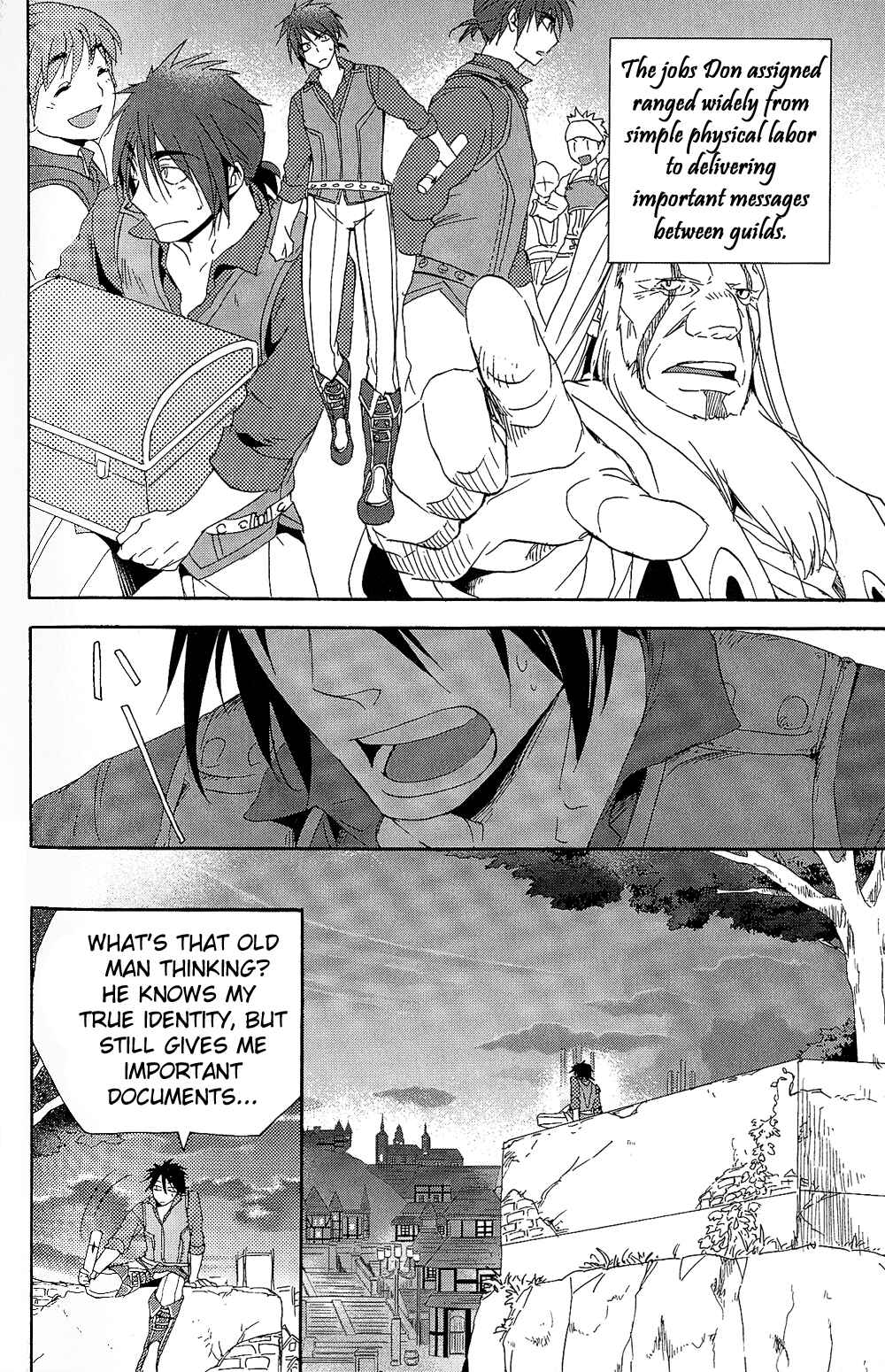 Page 22 Chapter 11 Tales of Vesperia - The Hollow Mask