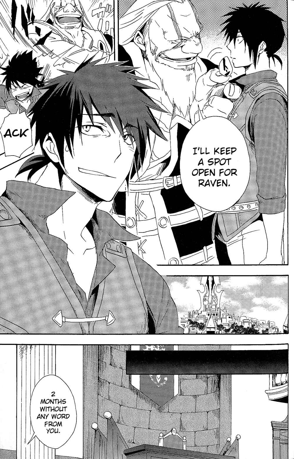Page 29 Chapter 11 Tales of Vesperia - The Hollow Mask