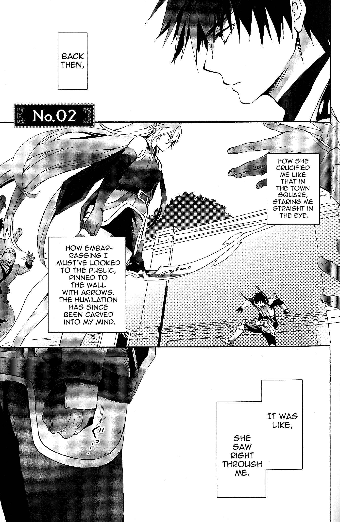 Page 1 Chapter 2 Tales of Vesperia - The Hollow Mask