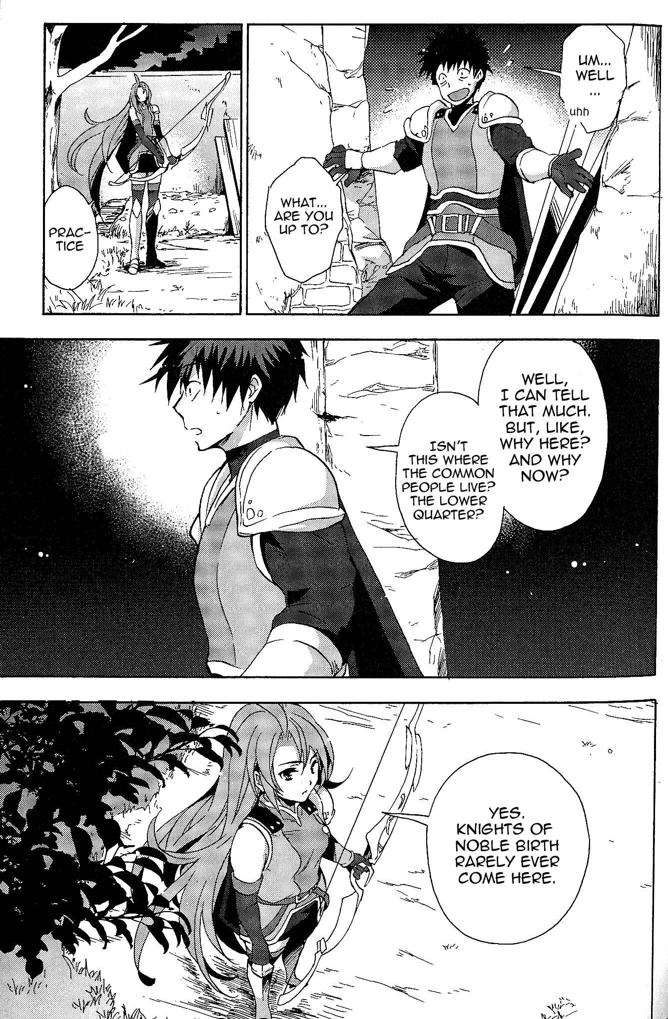 Page 11 Chapter 2 Tales of Vesperia - The Hollow Mask