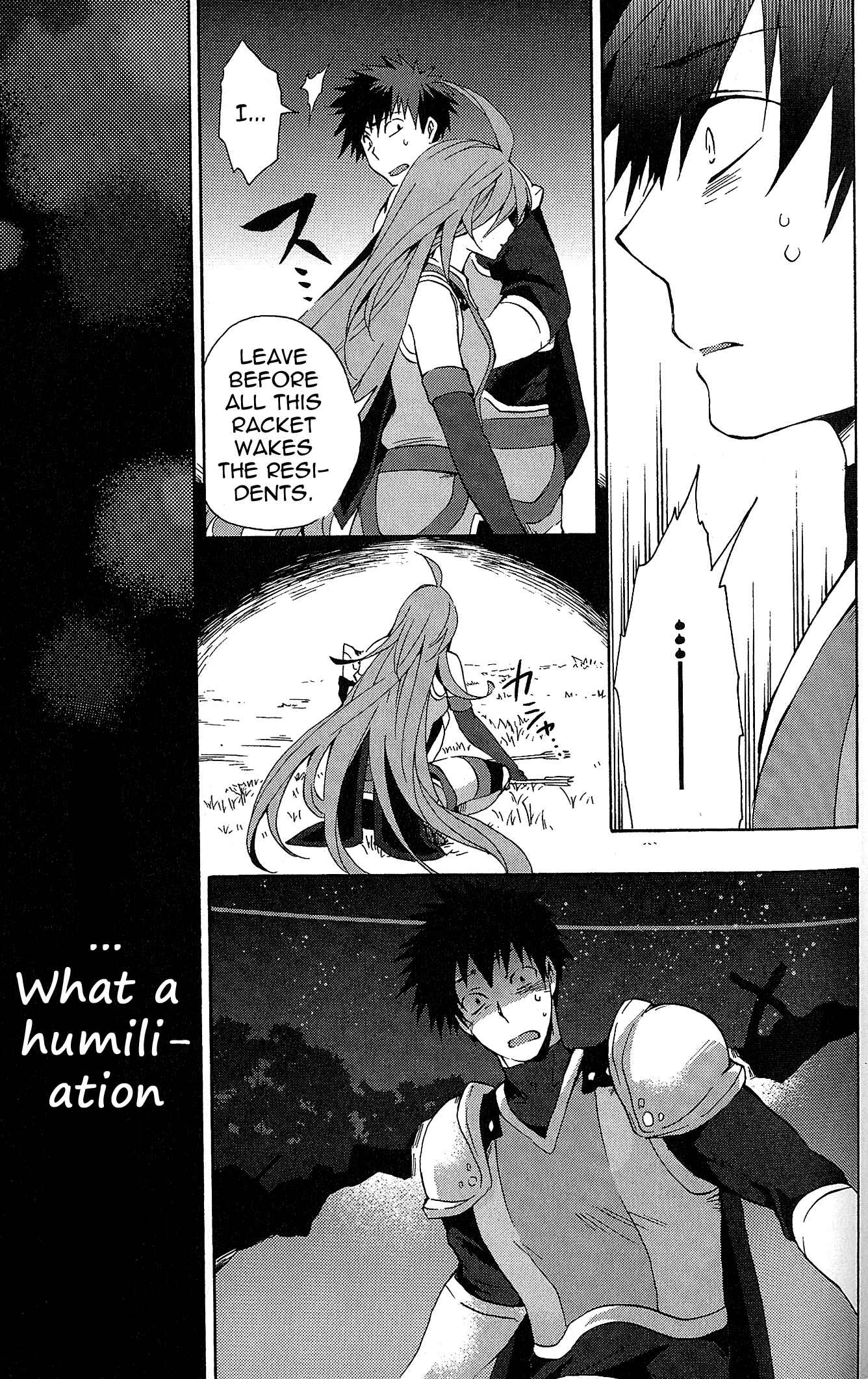 Page 19 Chapter 2 Tales of Vesperia - The Hollow Mask