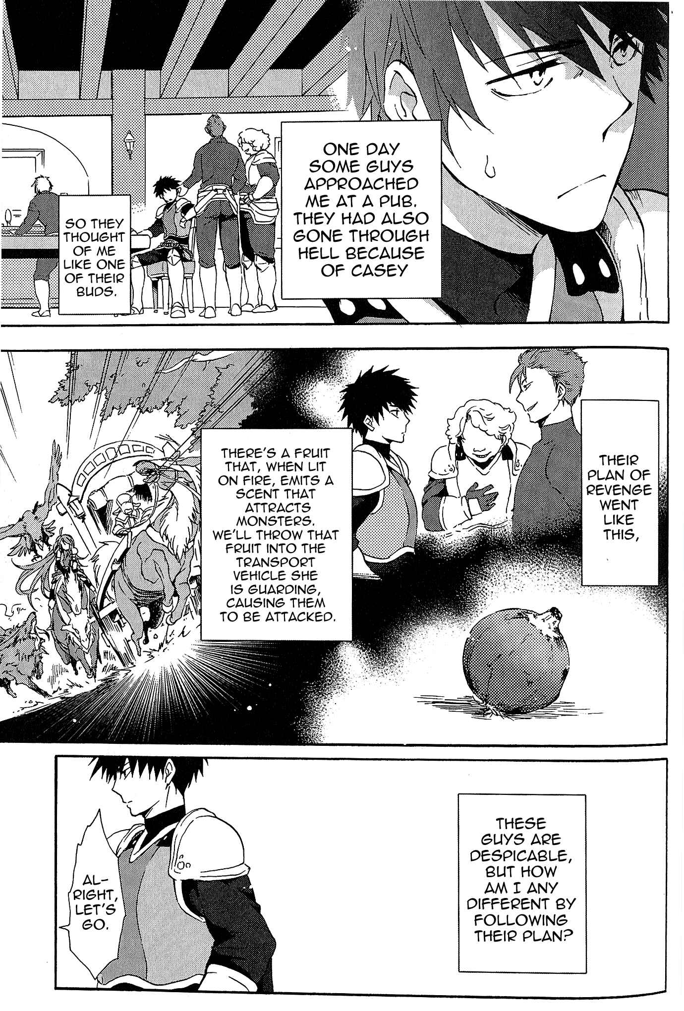 Page 21 Chapter 2 Tales of Vesperia - The Hollow Mask