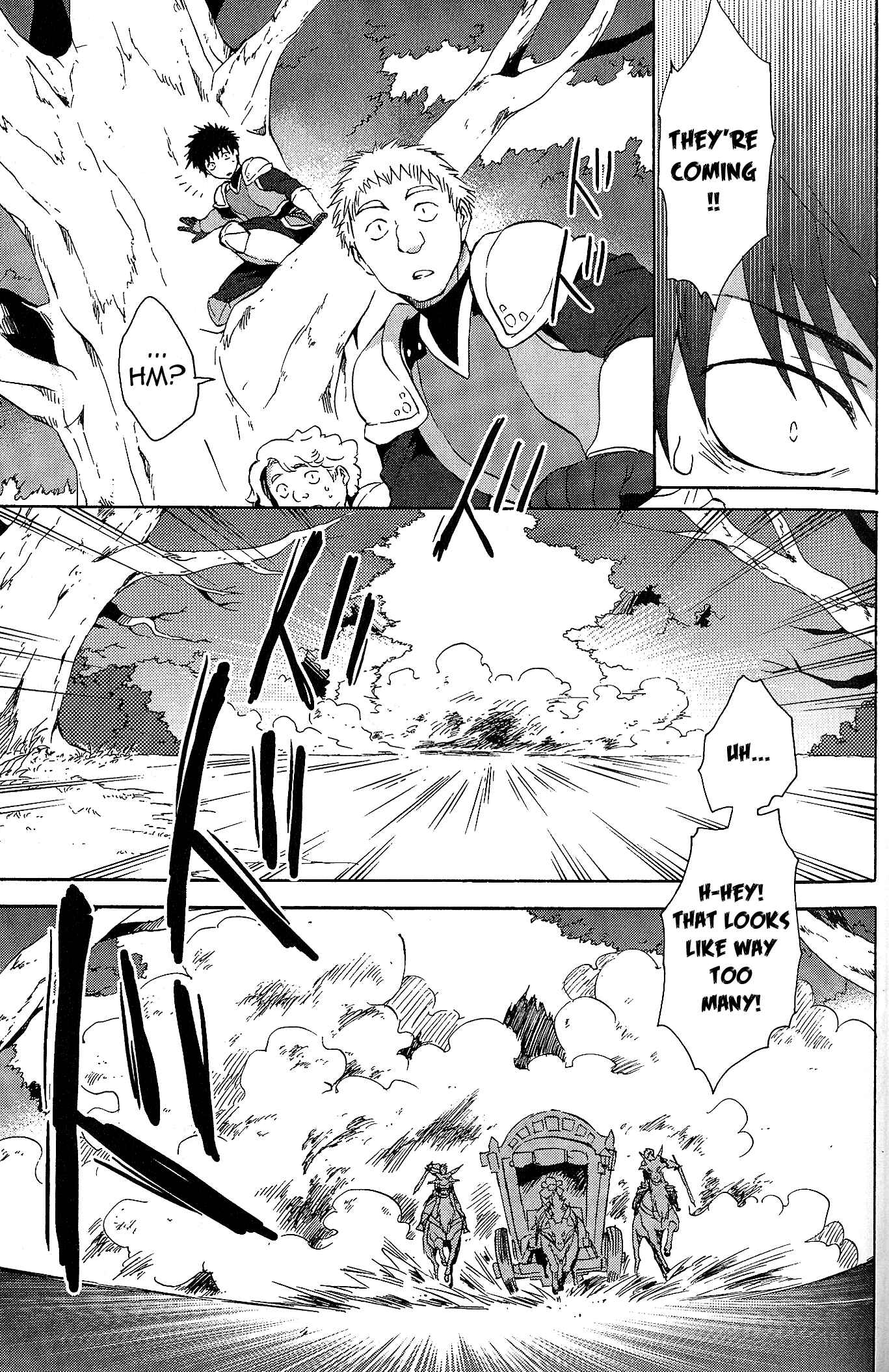 Page 23 Chapter 2 Tales of Vesperia - The Hollow Mask