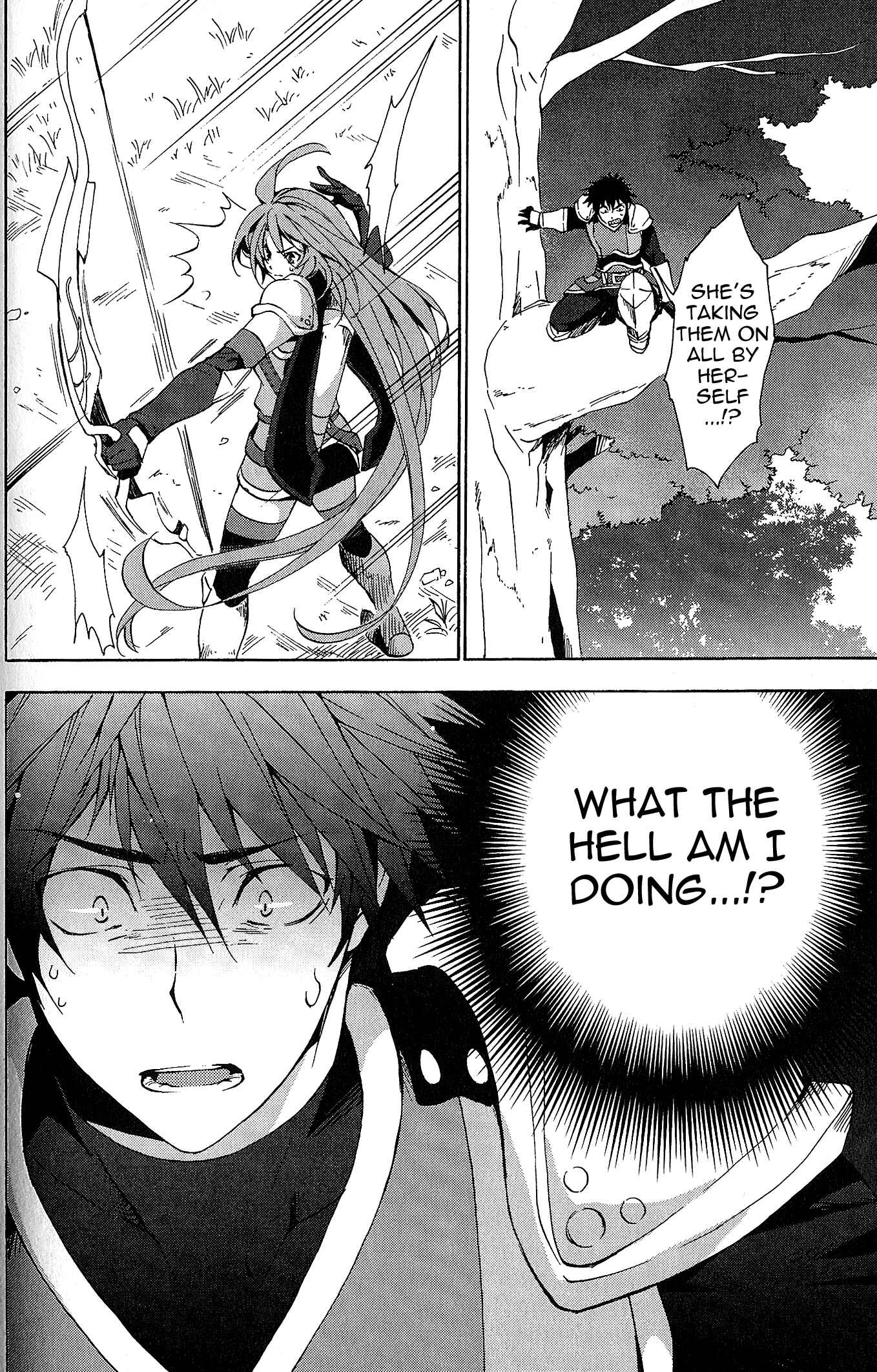 Page 27 Chapter 2 Tales of Vesperia - The Hollow Mask