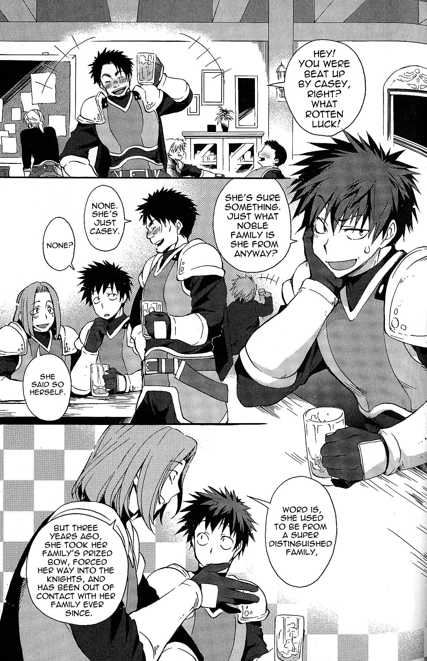 Page 3 Chapter 2 Tales of Vesperia - The Hollow Mask