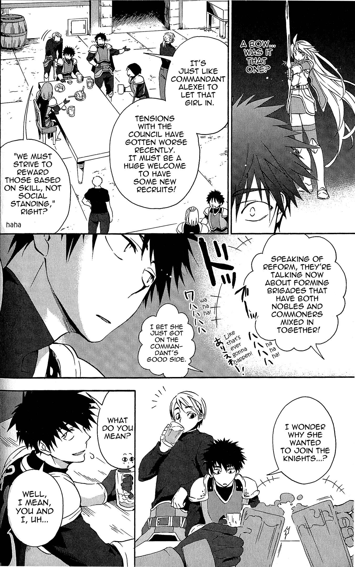 Page 4 Chapter 2 Tales of Vesperia - The Hollow Mask