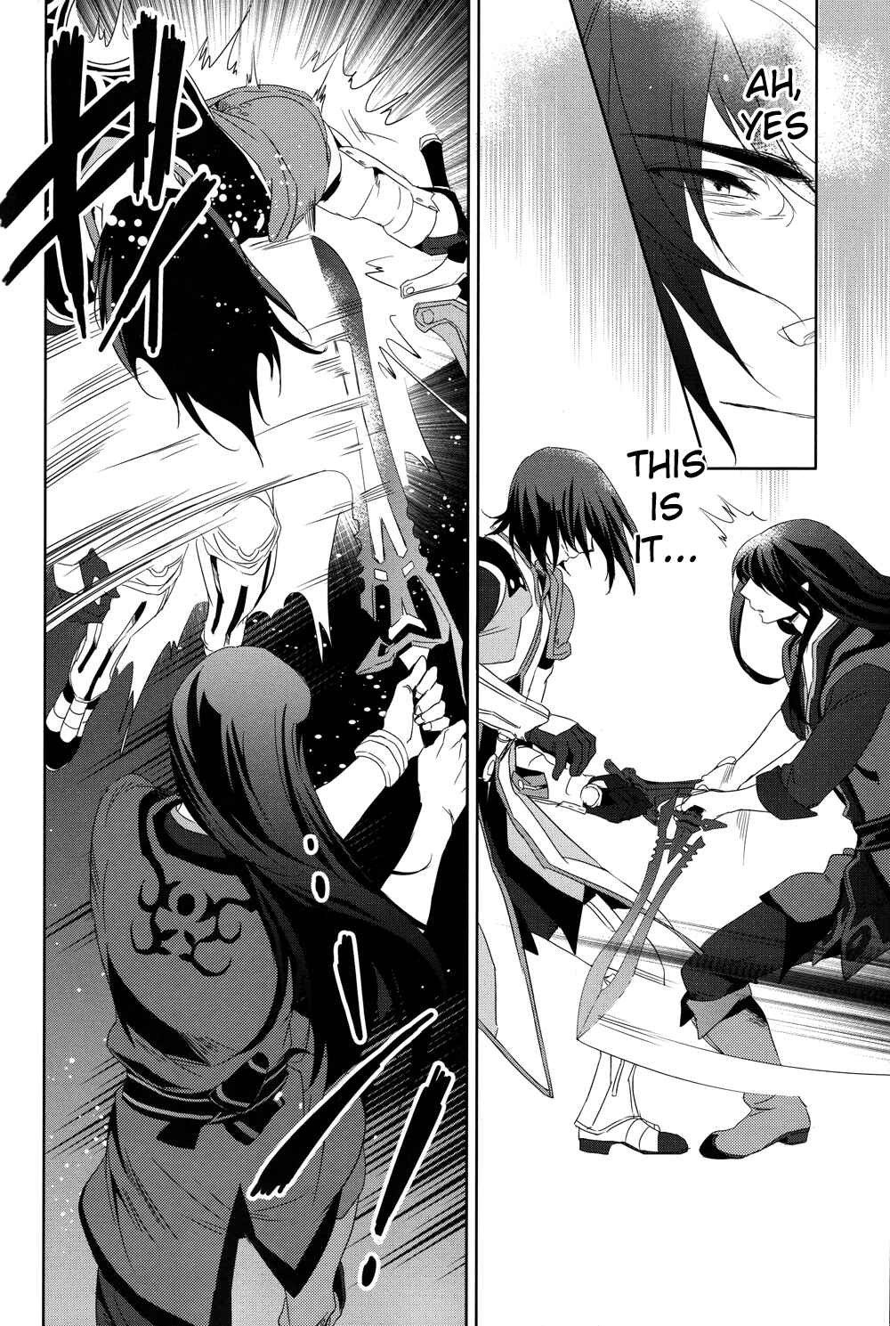 Page 18 Chapter 19 Tales of Vesperia - The Hollow Mask