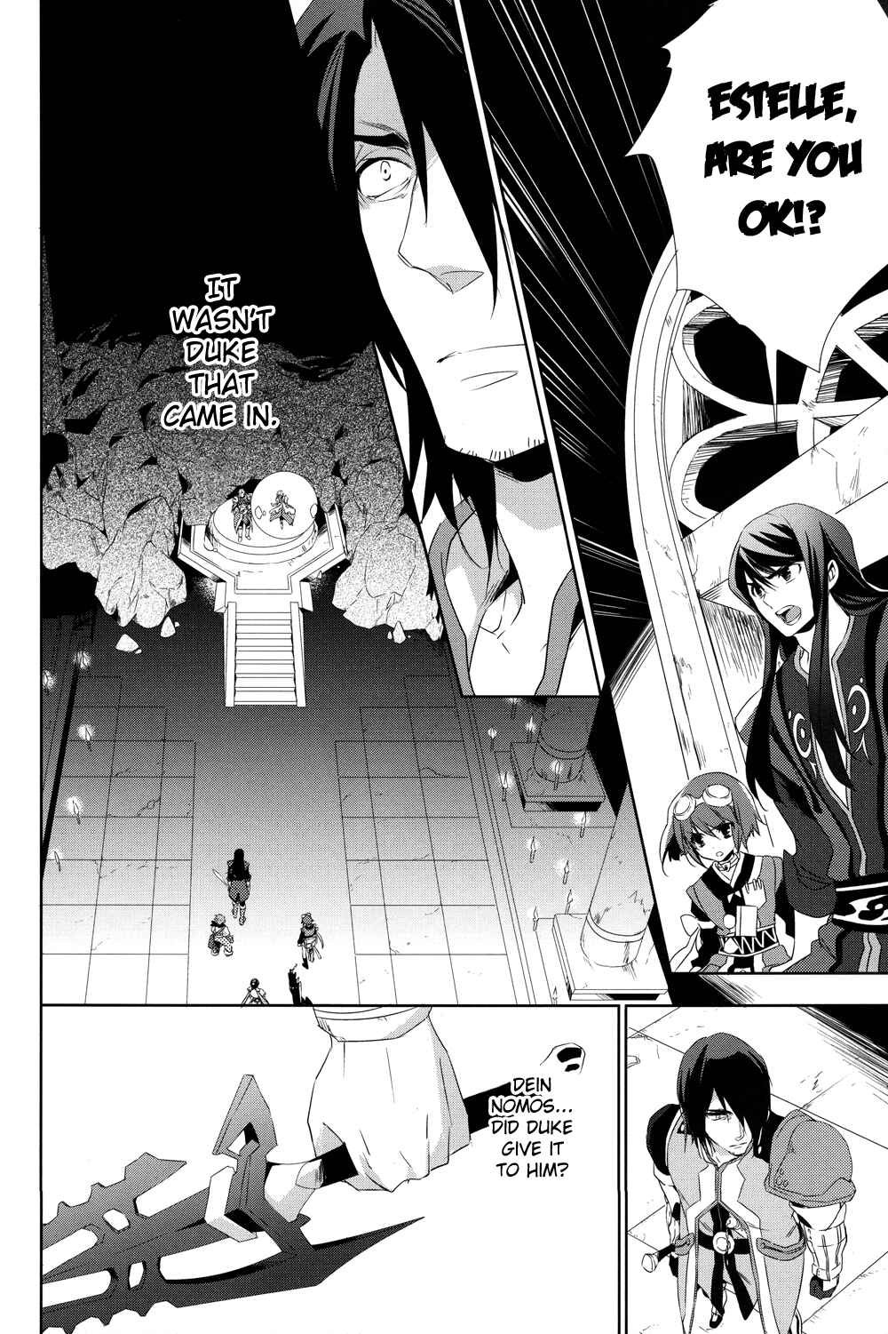 Page 2 Chapter 19 Tales of Vesperia - The Hollow Mask