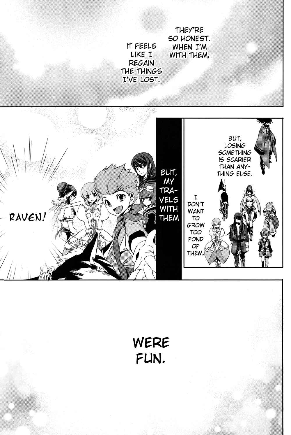 Page 27 Chapter 19 Tales of Vesperia - The Hollow Mask