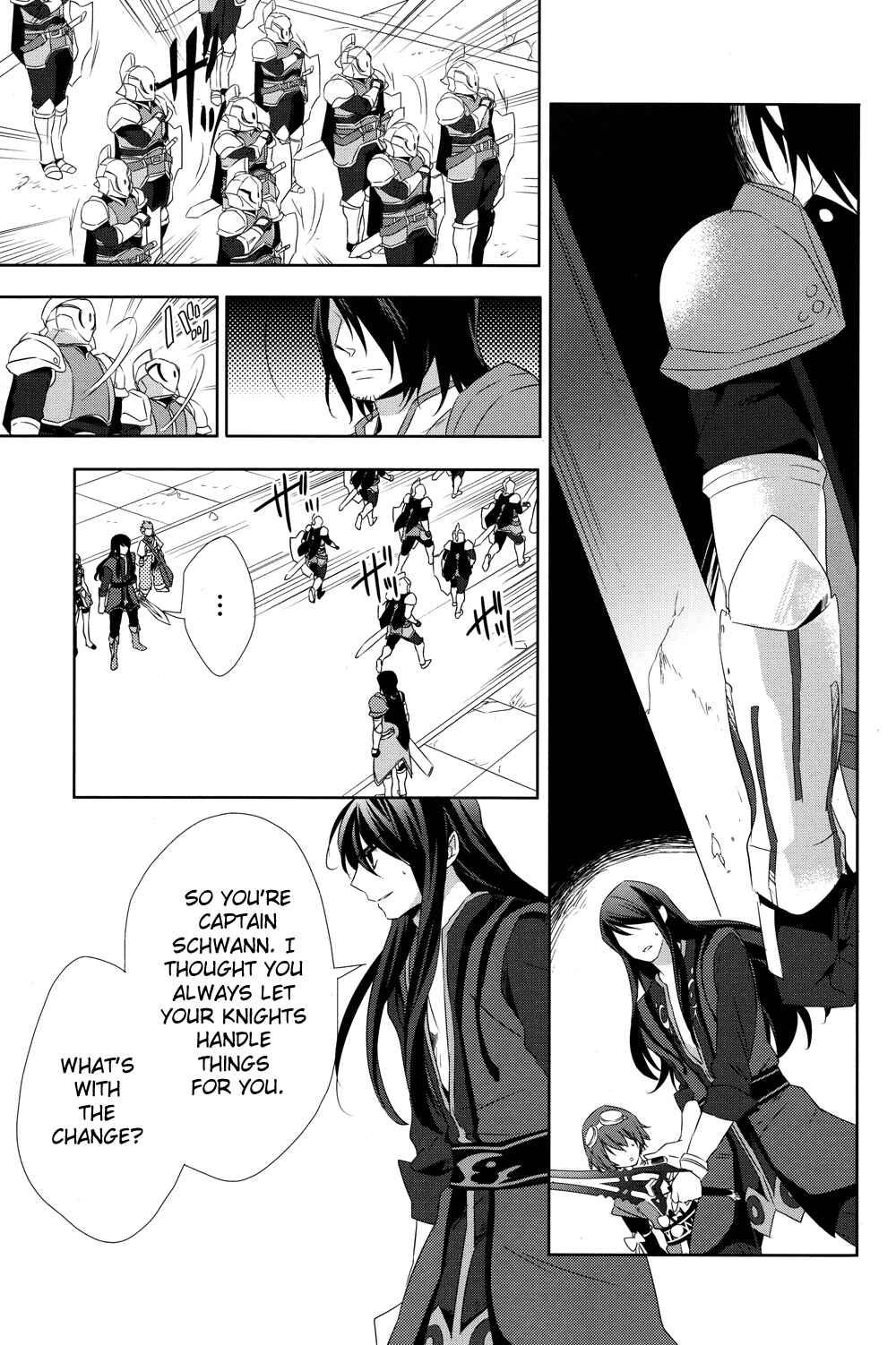 Page 5 Chapter 19 Tales of Vesperia - The Hollow Mask