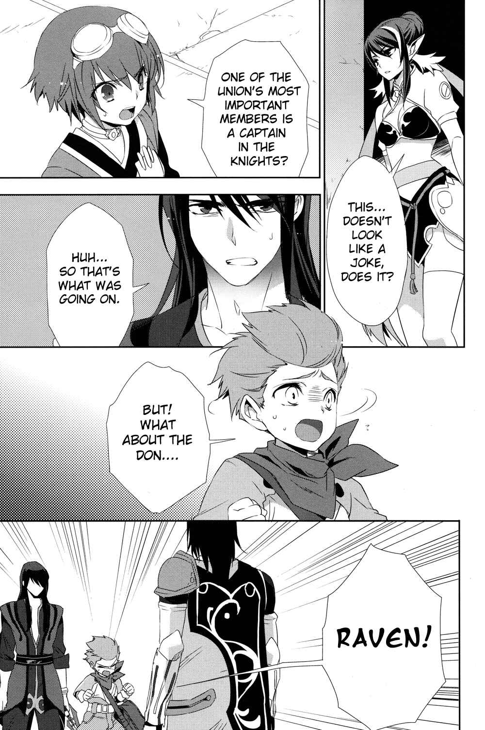 Page 9 Chapter 19 Tales of Vesperia - The Hollow Mask