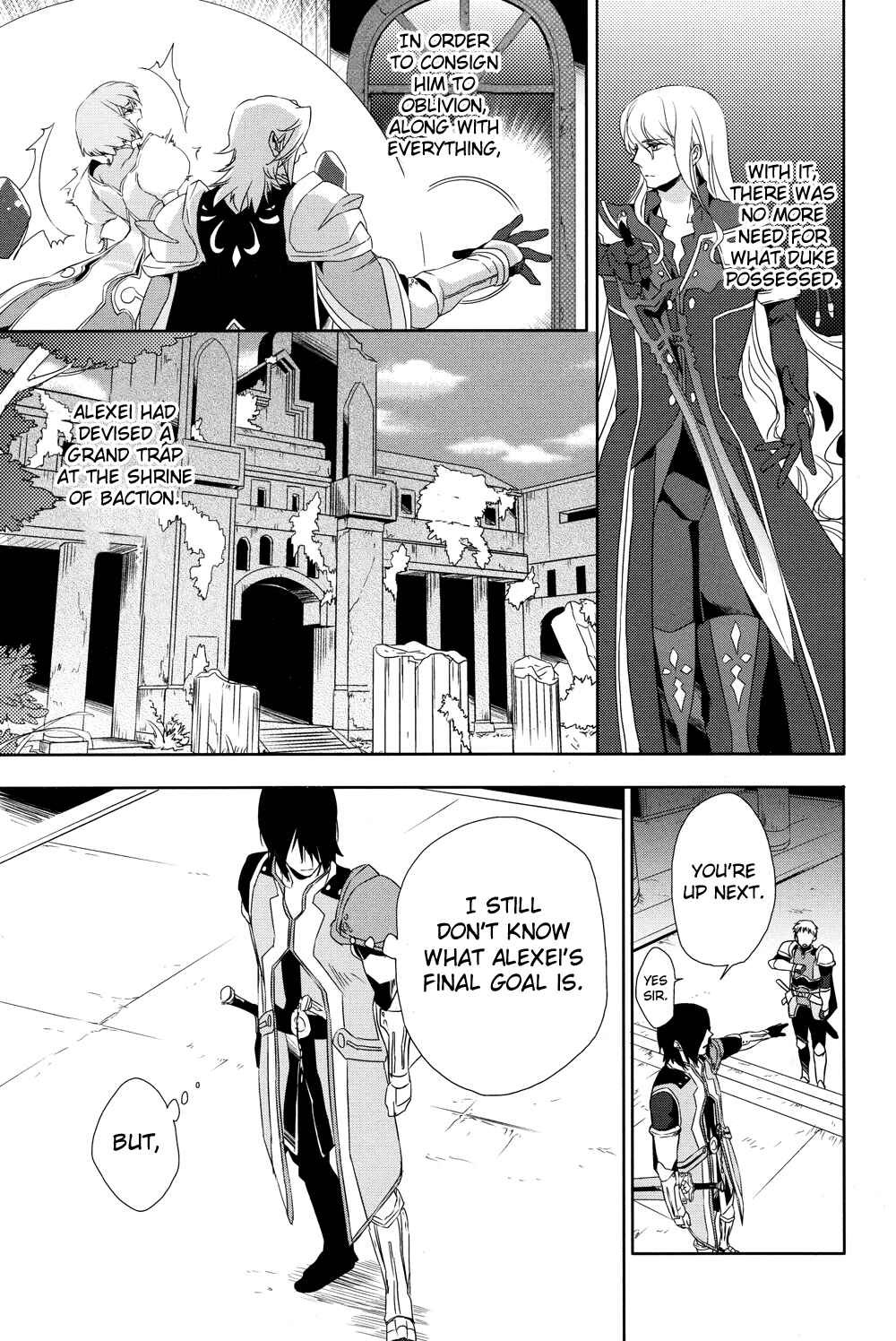 Page 25 Chapter 18 Tales of Vesperia - The Hollow Mask