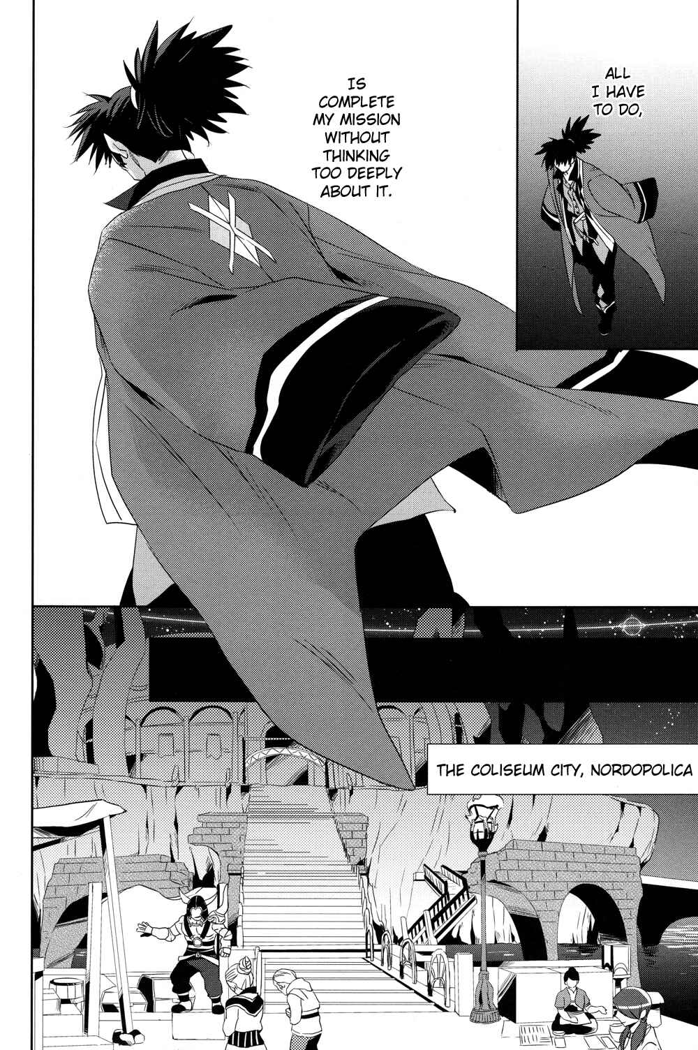 Page 14 Chapter 17 Tales of Vesperia - The Hollow Mask