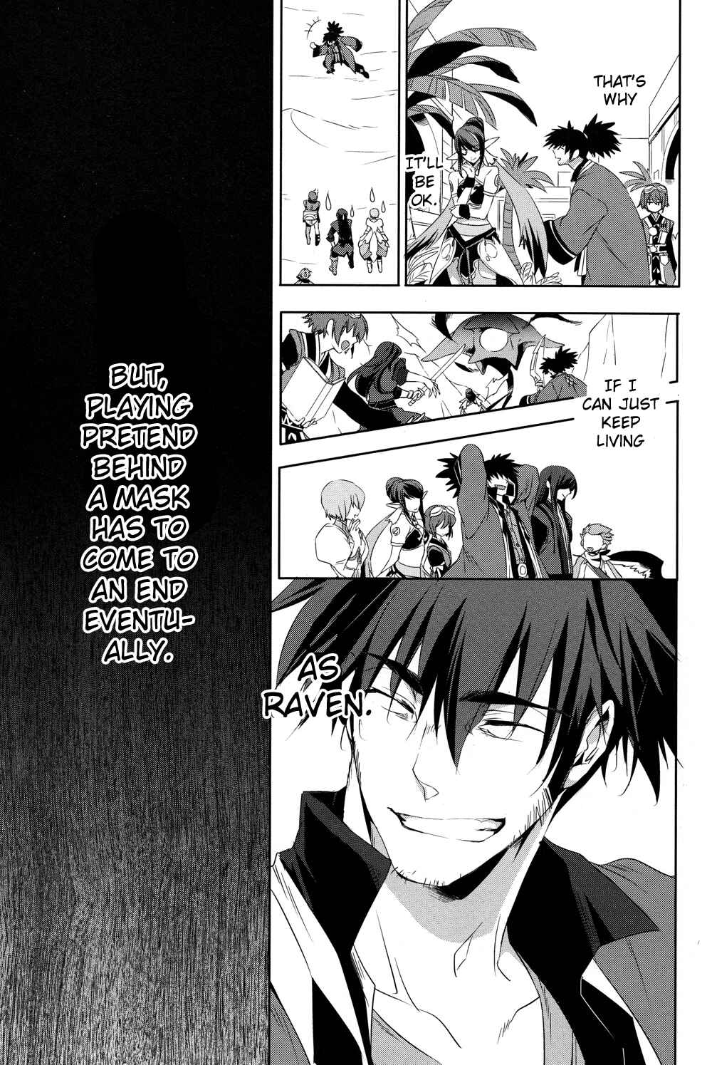 Page 17 Chapter 17 Tales of Vesperia - The Hollow Mask