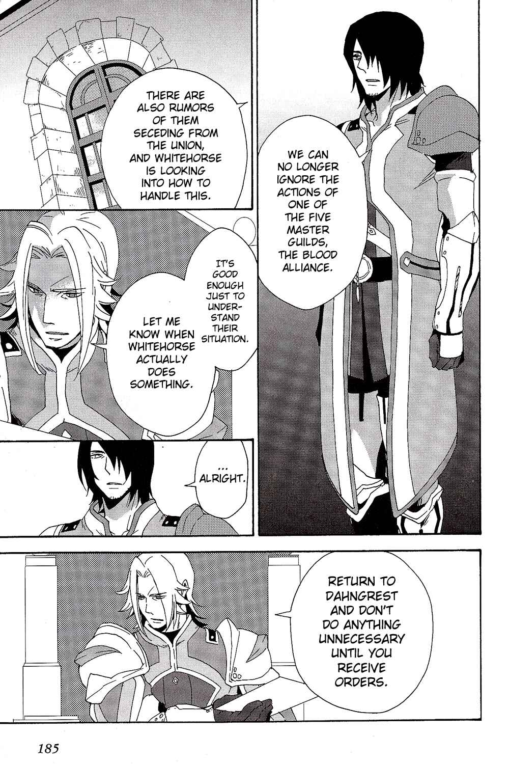 Page 13 Chapter 13 Tales of Vesperia - The Hollow Mask