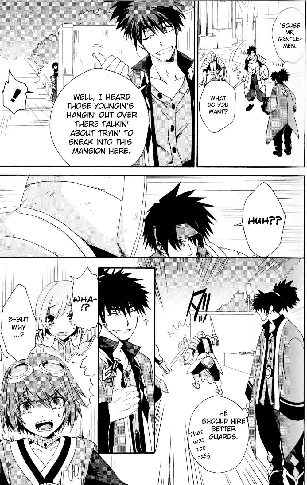Page 11 Chapter 15 Tales of Vesperia - The Hollow Mask
