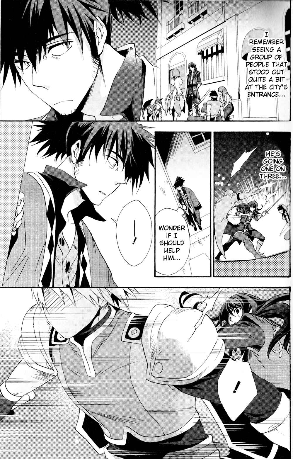 Page 3 Chapter 15 Tales of Vesperia - The Hollow Mask