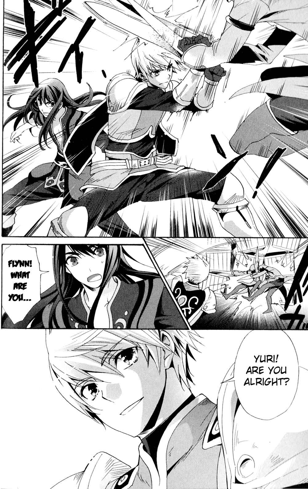 Page 4 Chapter 15 Tales of Vesperia - The Hollow Mask