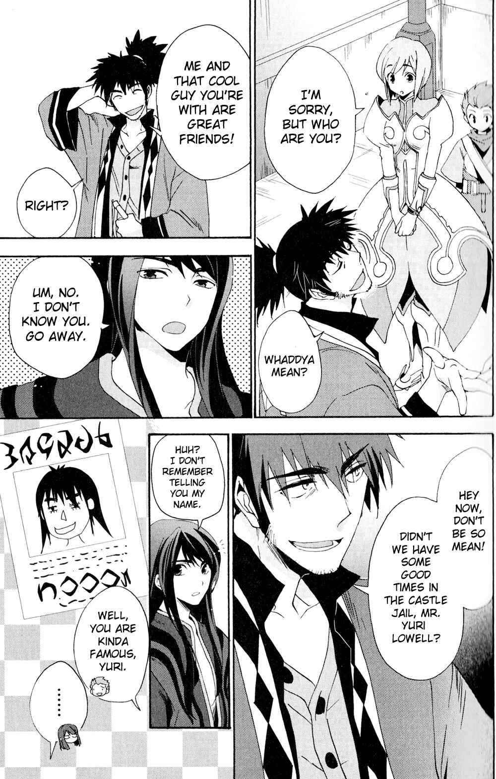 Page 9 Chapter 15 Tales of Vesperia - The Hollow Mask